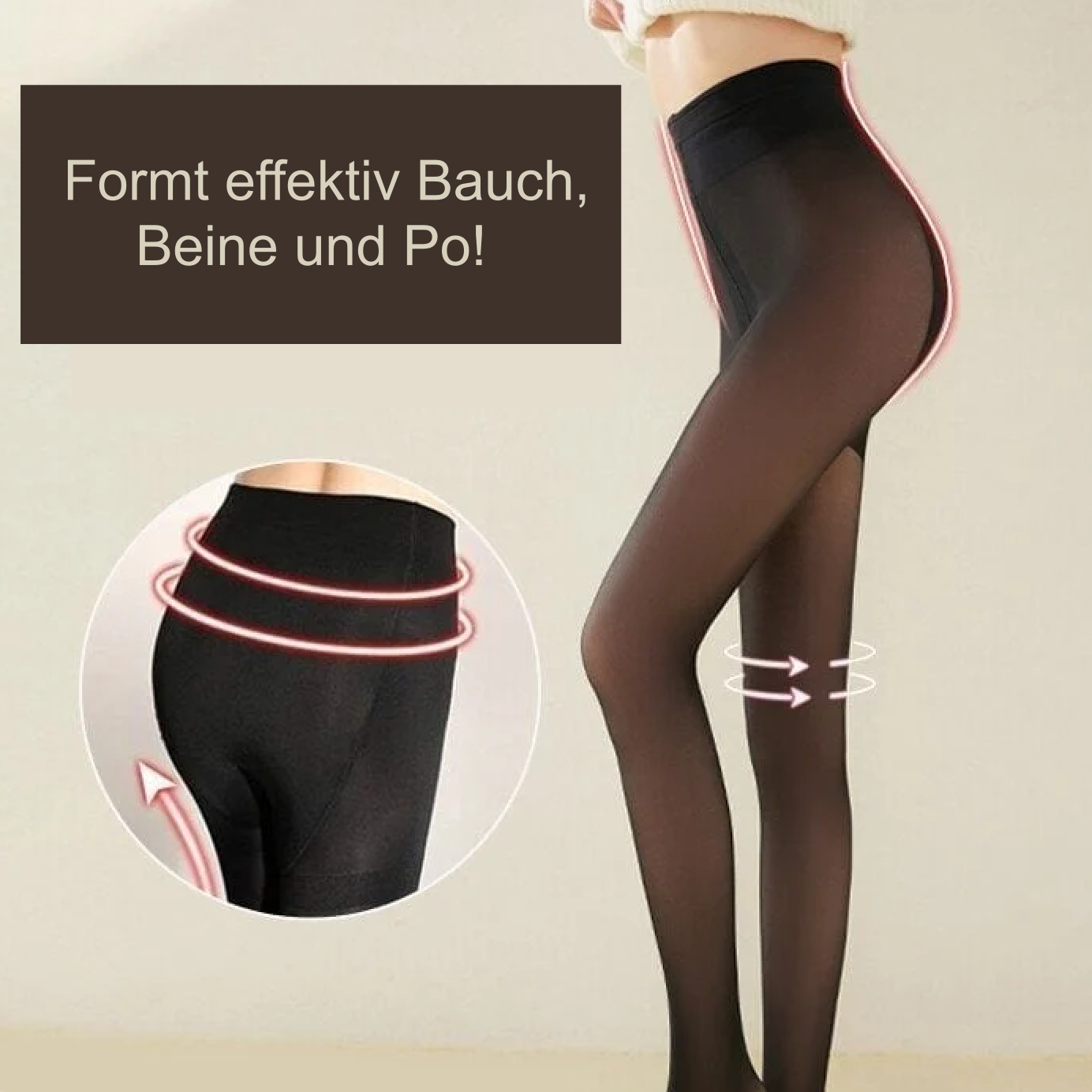 HotLegs™ Warme Leggins