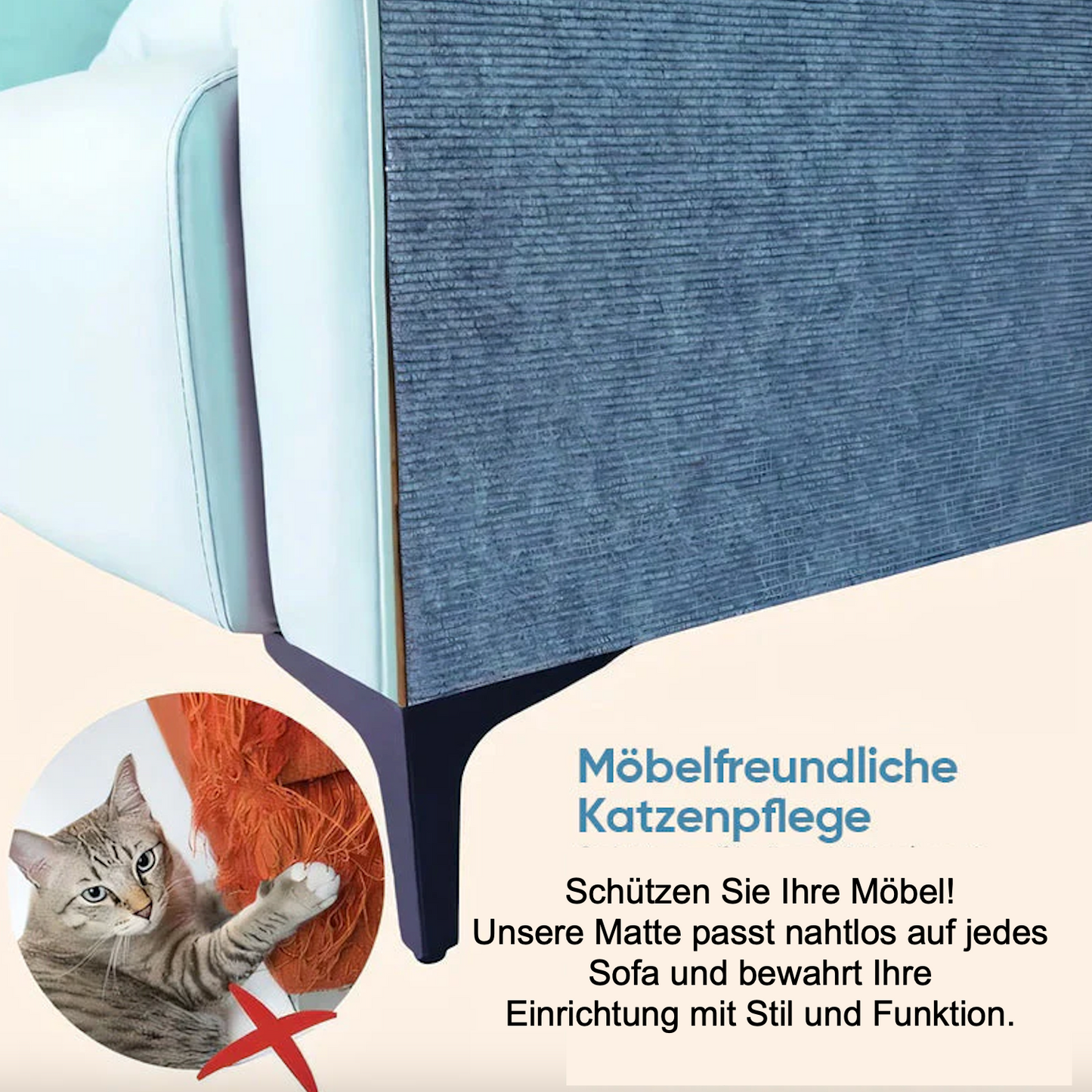 Kratzmatte für Katzen