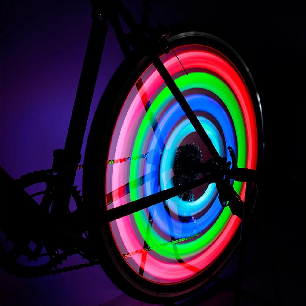 LED Fahrrad Speichenlicht - LeichtesLeben