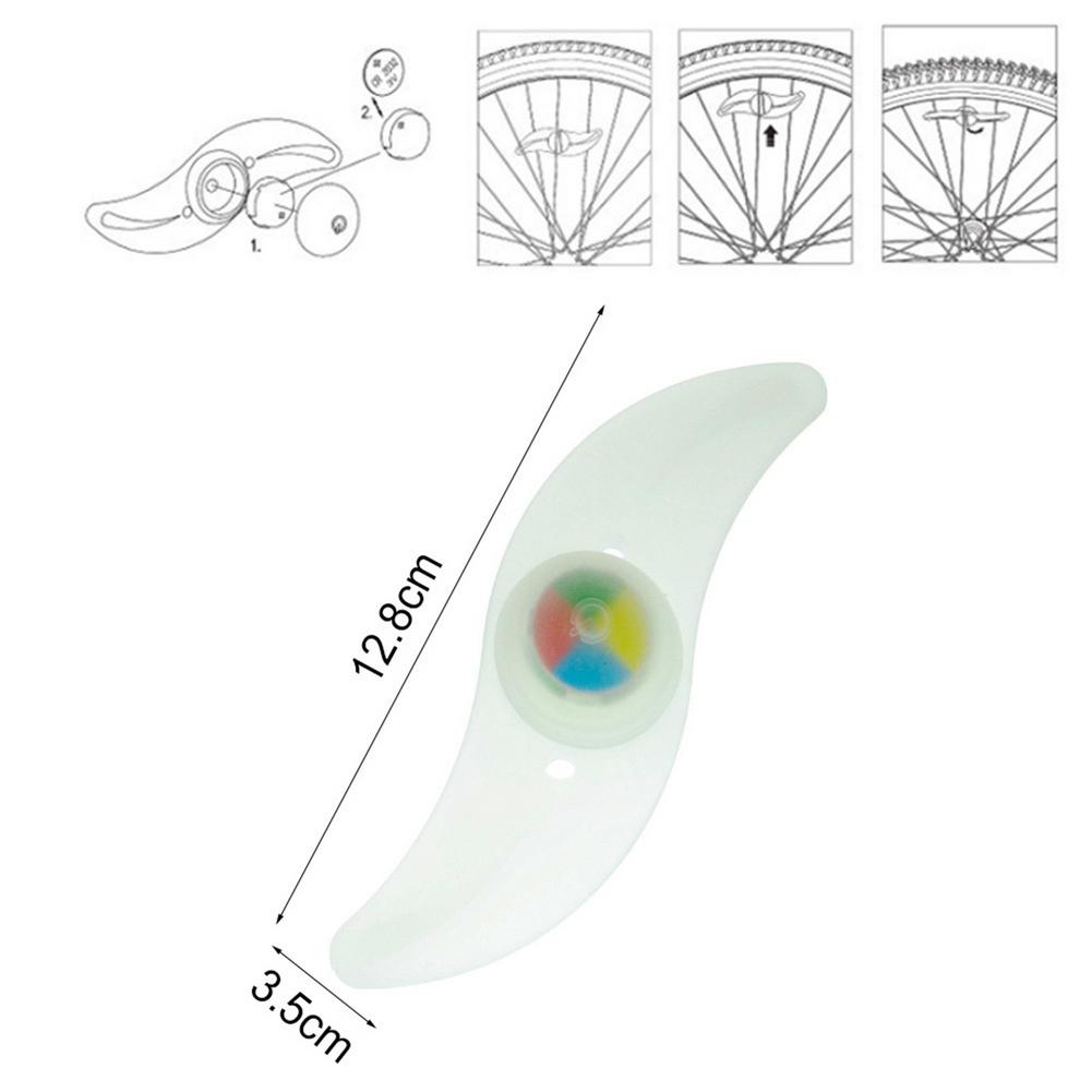 LED Fahrrad Speichenlicht - LeichtesLeben