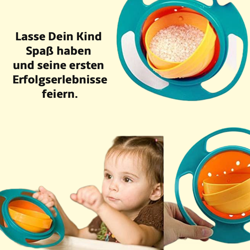 GyroBowl Kinderschüssel - LeichtesLeben